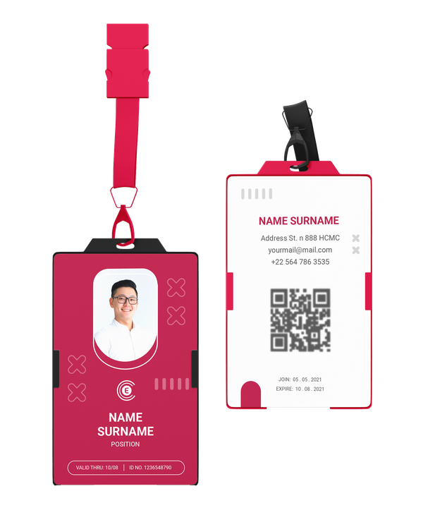 THẺ ID NHÂN SỰ